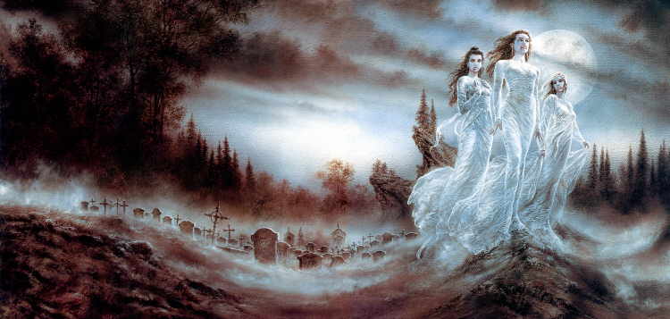 Luis Royo - The Vampire Sextette