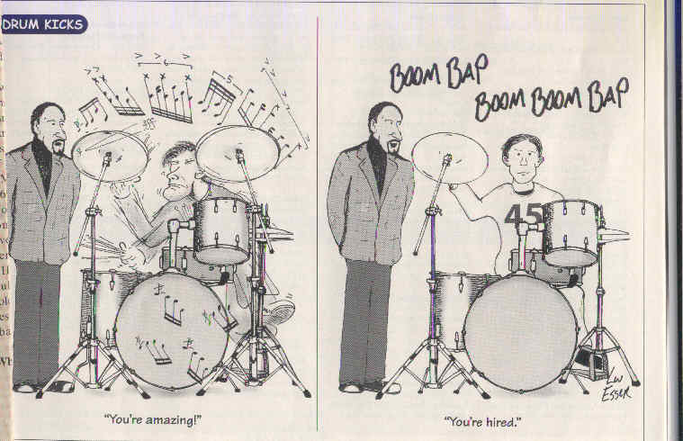 Drum comic